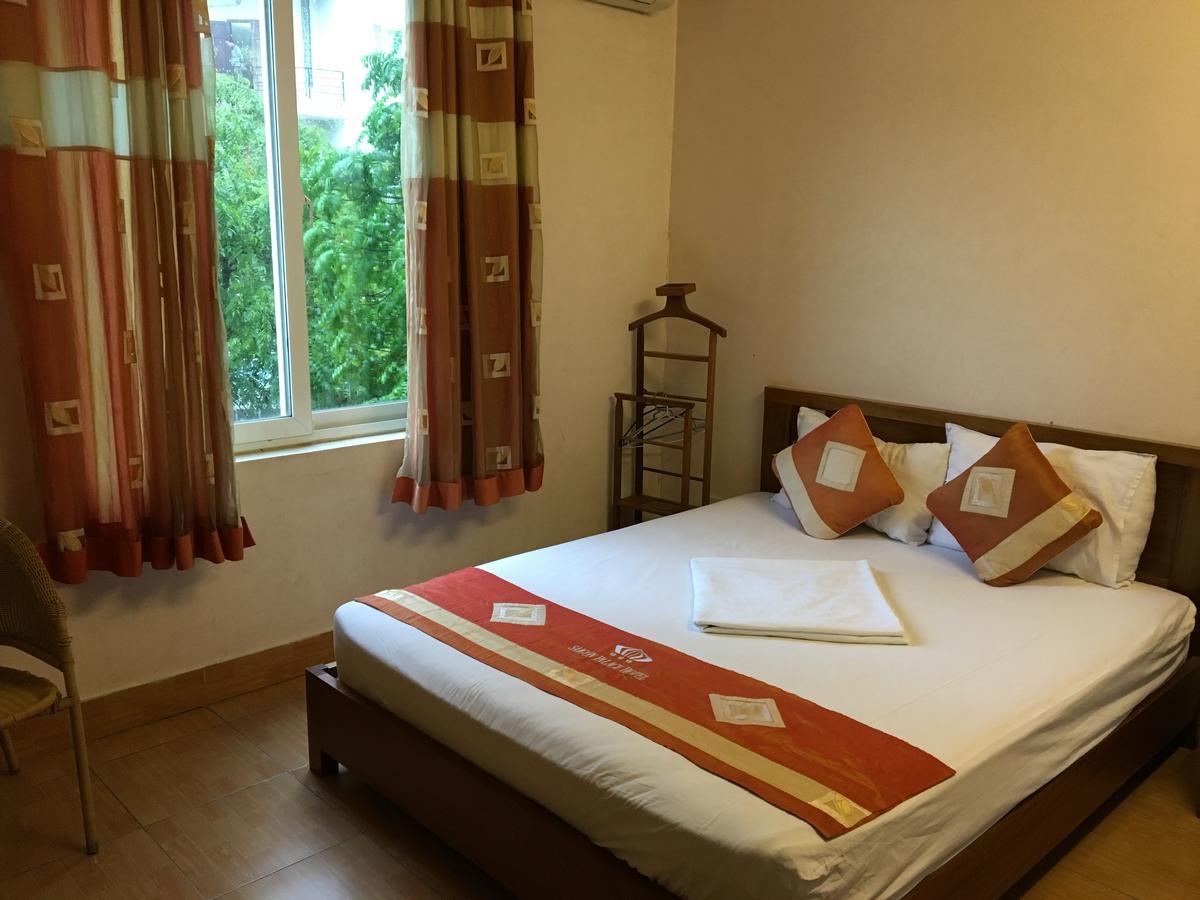 Saigon Palace Tran Quoc Hoan Hotel Hanoi Exterior foto