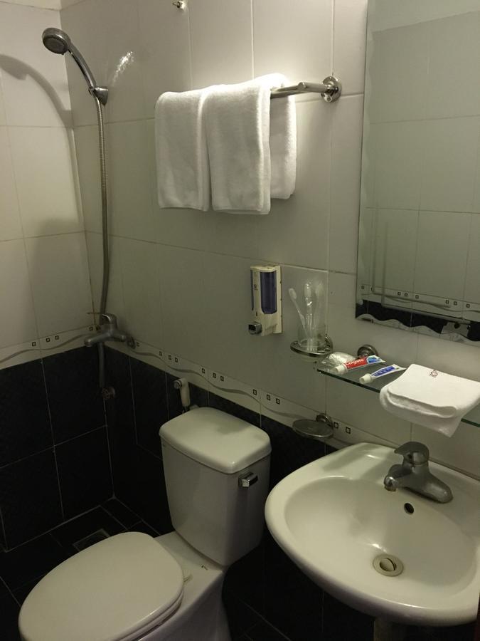 Saigon Palace Tran Quoc Hoan Hotel Hanoi Exterior foto