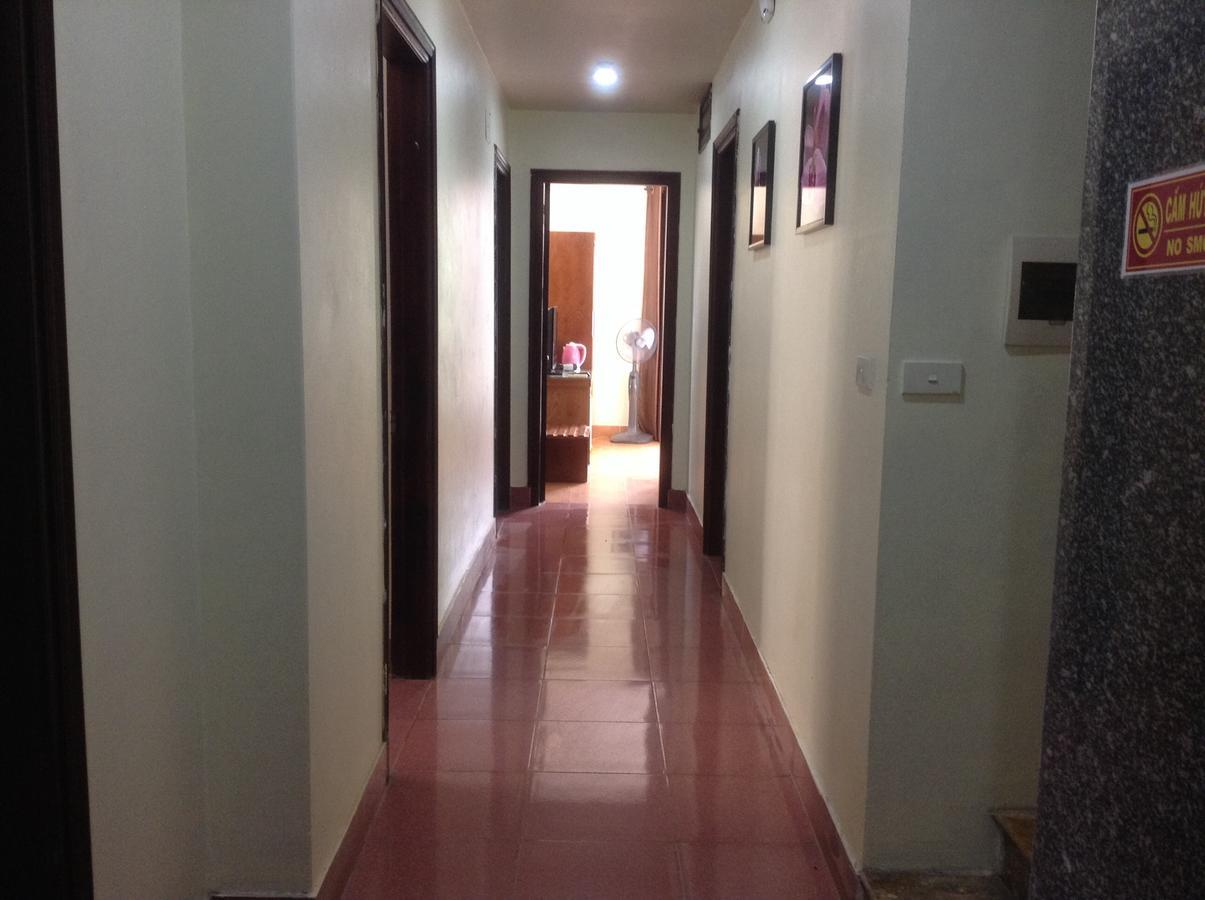 Saigon Palace Tran Quoc Hoan Hotel Hanoi Exterior foto