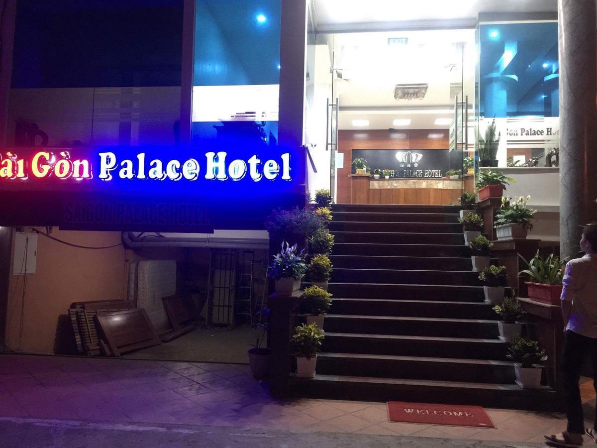 Saigon Palace Tran Quoc Hoan Hotel Hanoi Exterior foto
