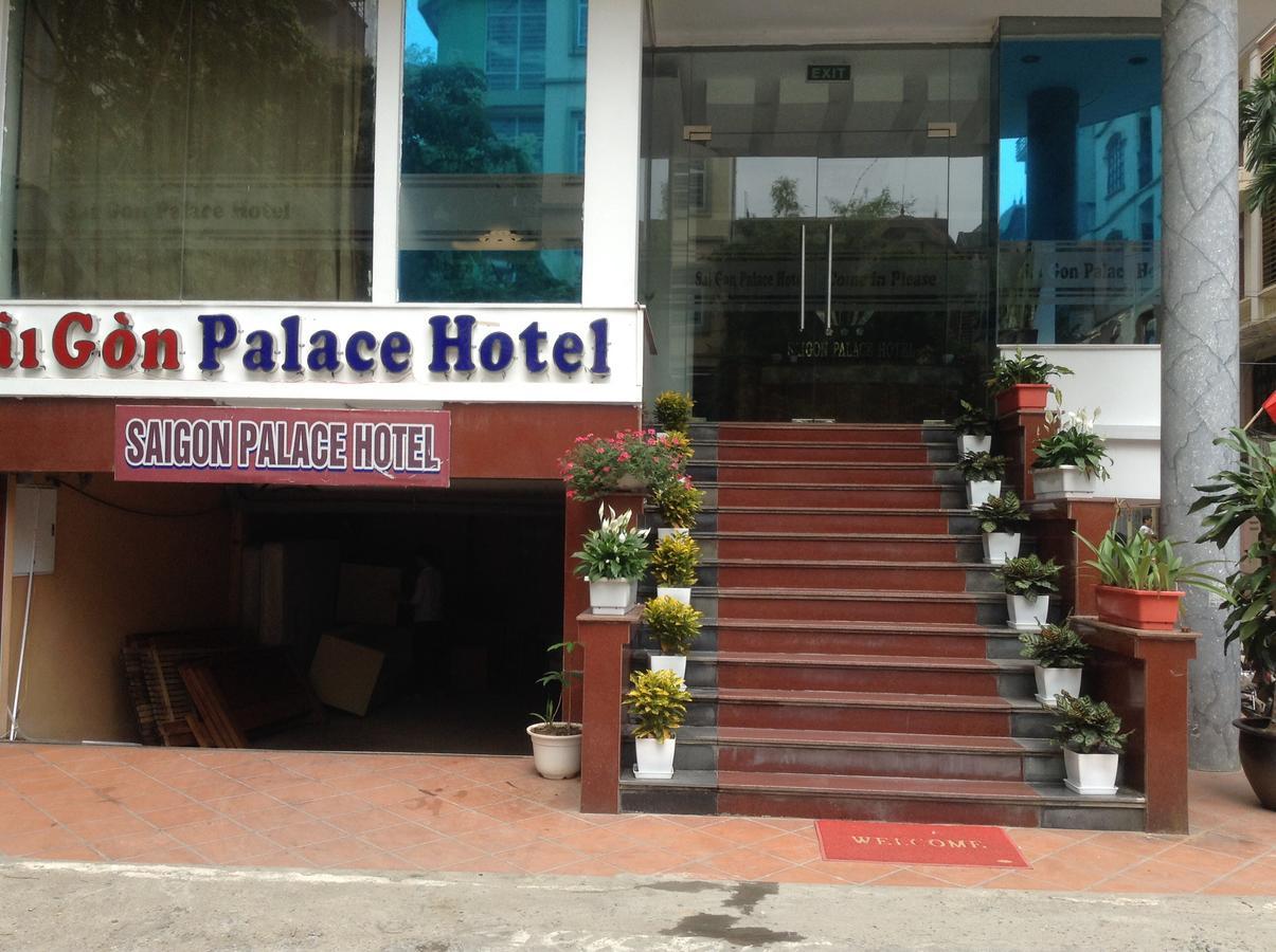 Saigon Palace Tran Quoc Hoan Hotel Hanoi Exterior foto