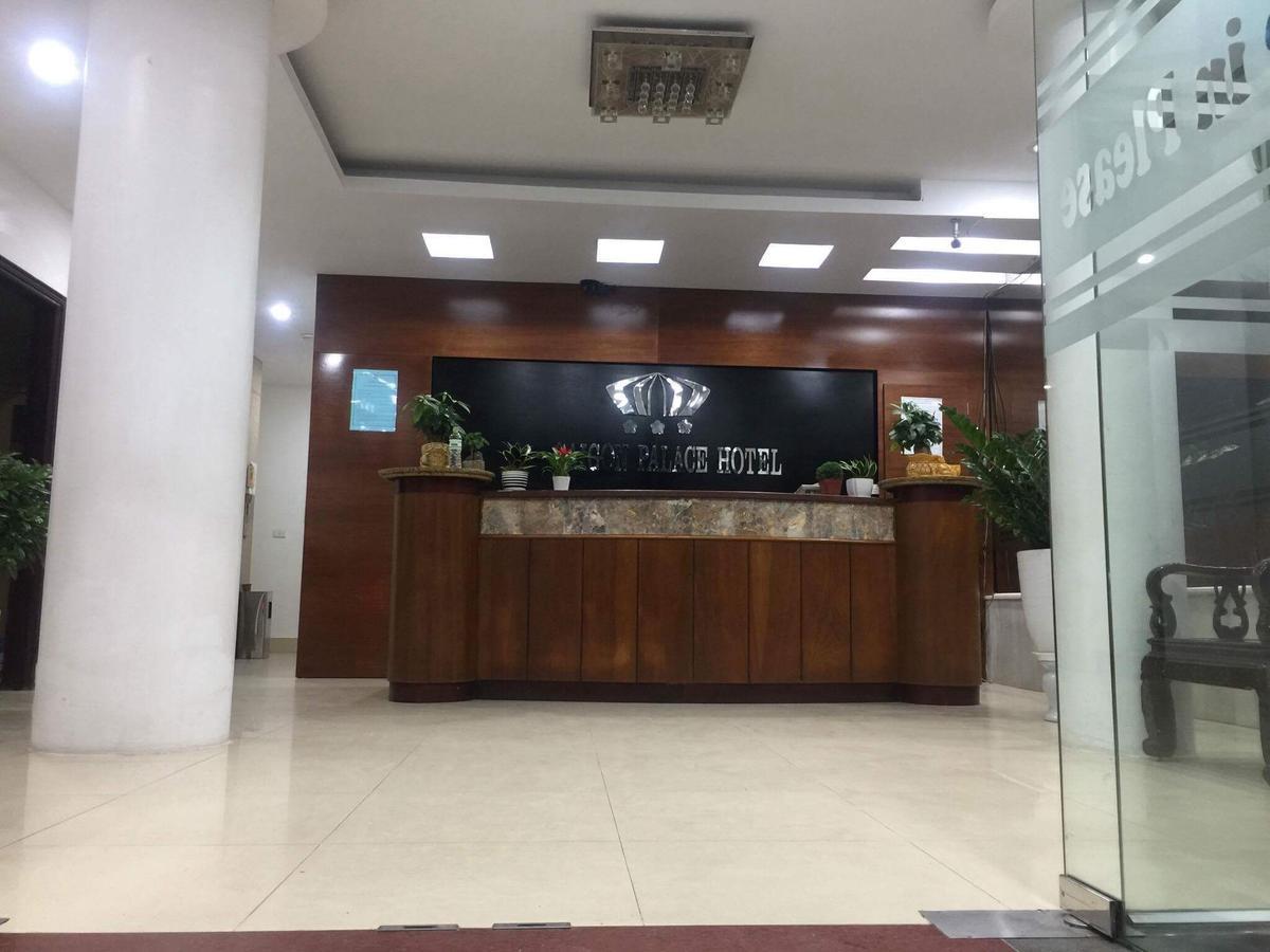 Saigon Palace Tran Quoc Hoan Hotel Hanoi Exterior foto