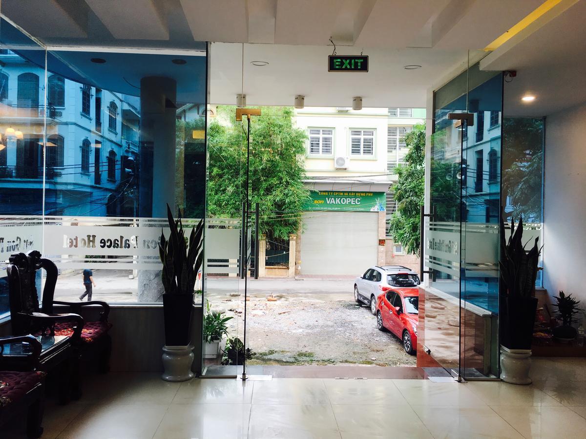 Saigon Palace Tran Quoc Hoan Hotel Hanoi Exterior foto