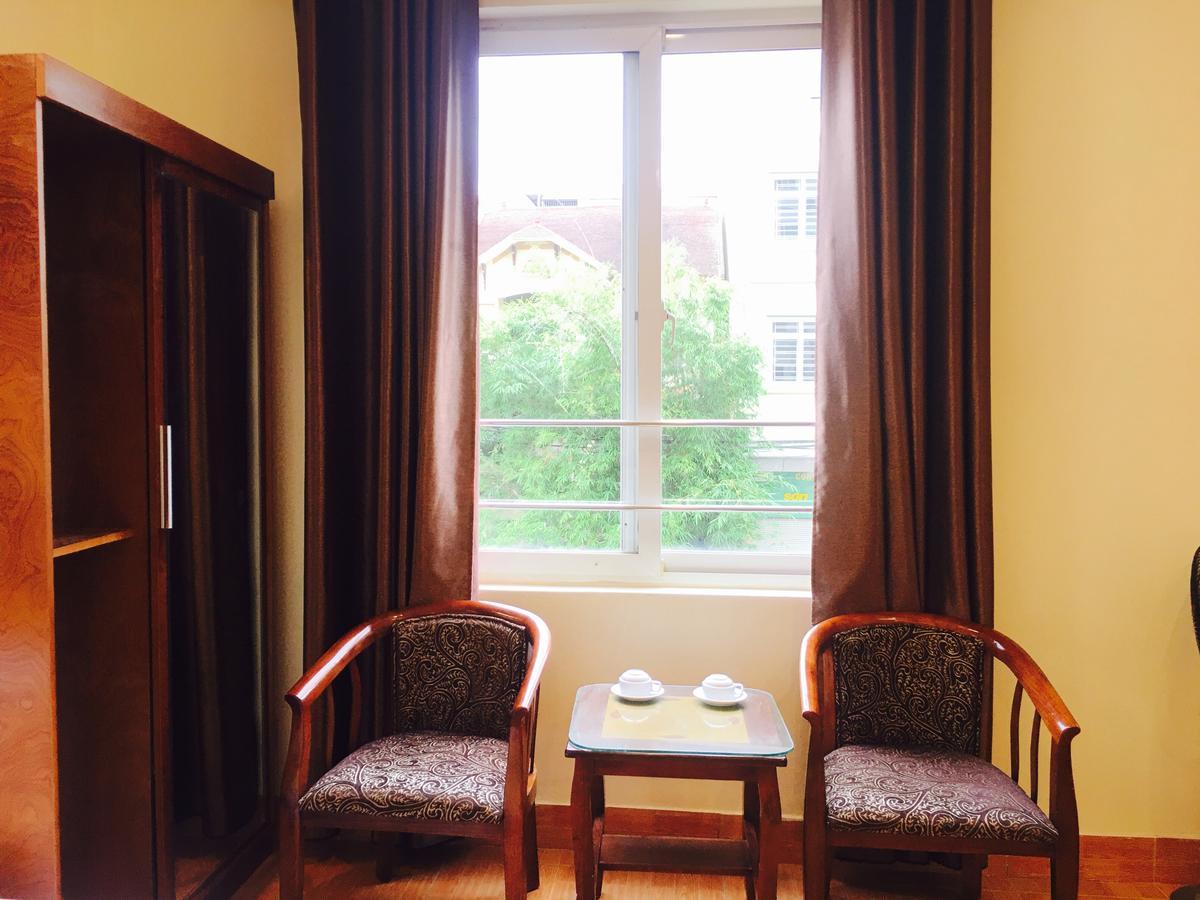 Saigon Palace Tran Quoc Hoan Hotel Hanoi Exterior foto