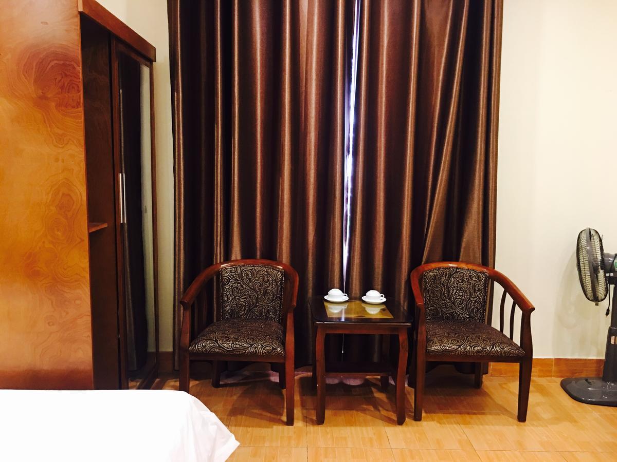 Saigon Palace Tran Quoc Hoan Hotel Hanoi Exterior foto