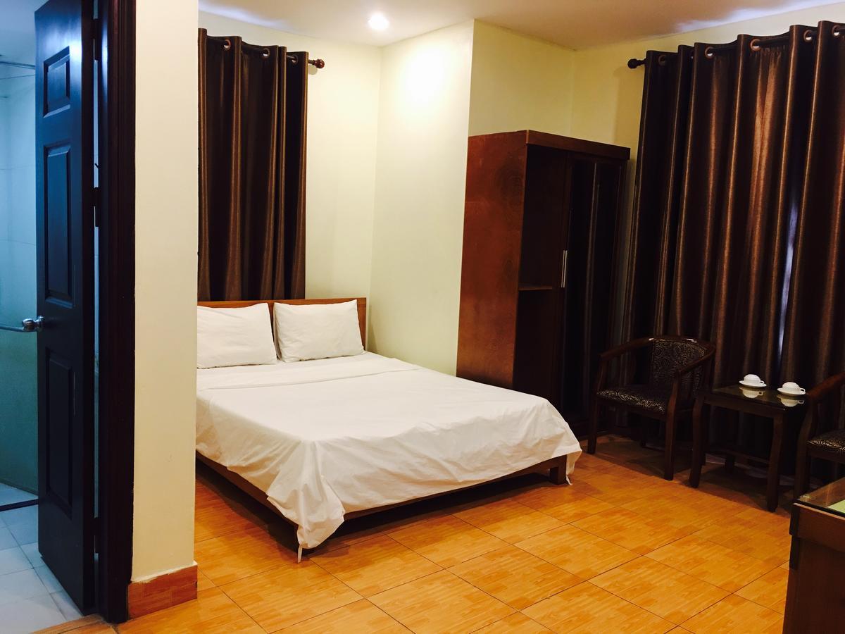 Saigon Palace Tran Quoc Hoan Hotel Hanoi Exterior foto