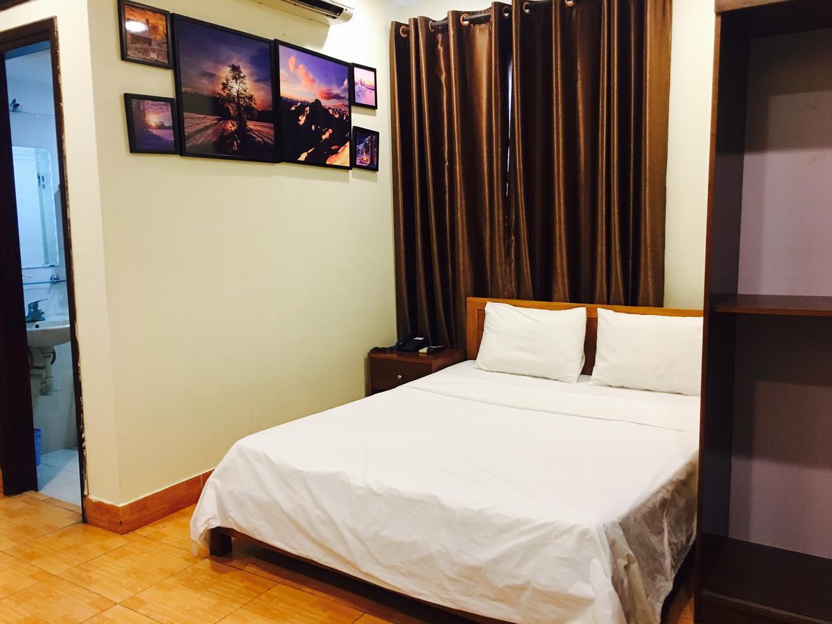 Saigon Palace Tran Quoc Hoan Hotel Hanoi Exterior foto